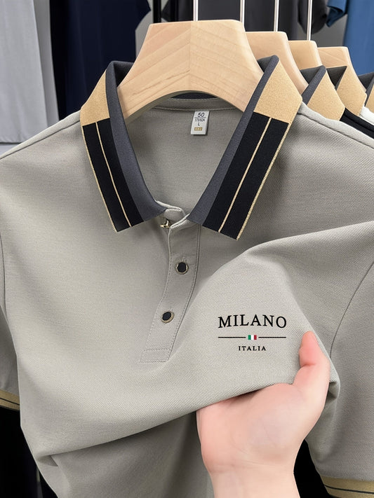 Milano Pro-Fit | Premium Polo – Elegance and Authority